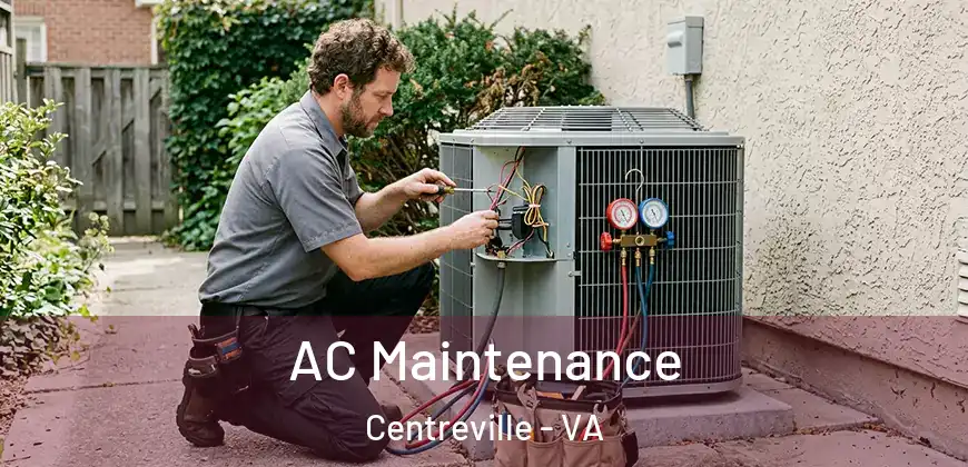  AC Maintenance Centreville - VA