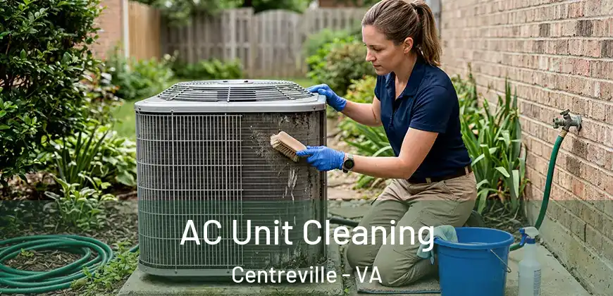 AC Unit Cleaning Centreville - VA