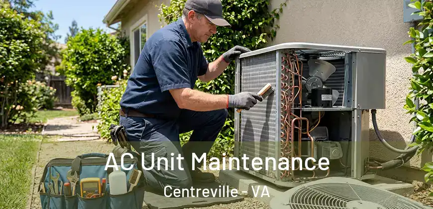  AC Unit Maintenance Centreville - VA