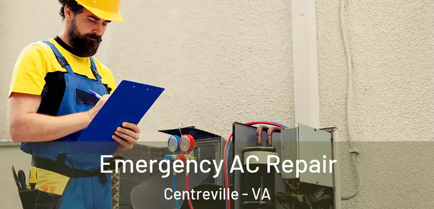 Emergency AC Repair Centreville - VA