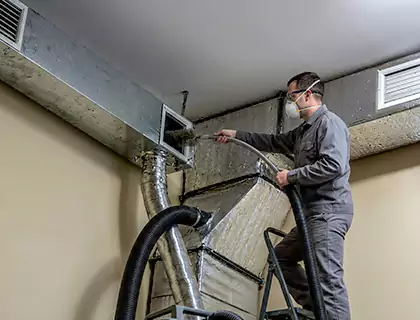 Air Duct Cleaning In Centreville