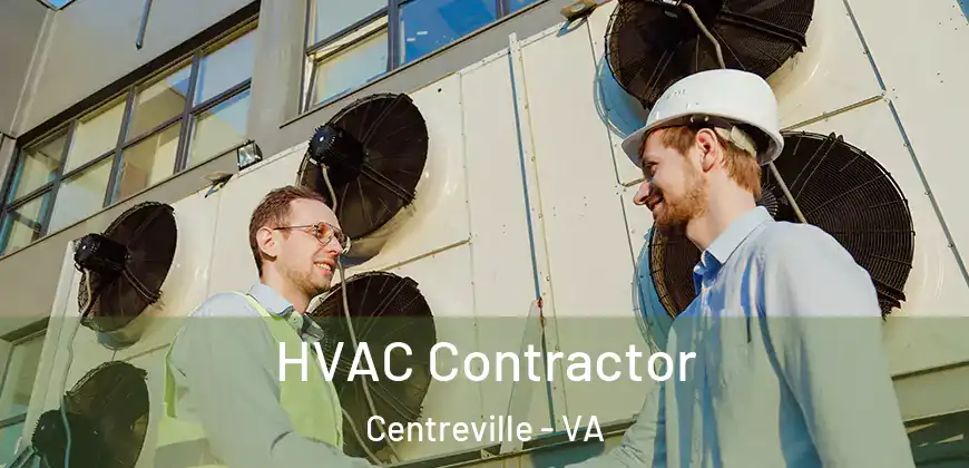 HVAC Contractor Centreville - VA
