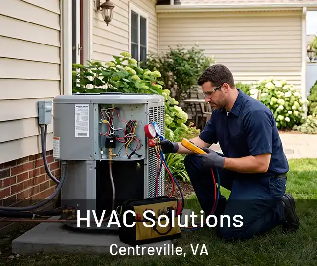  HVAC Solutions Centreville, VA