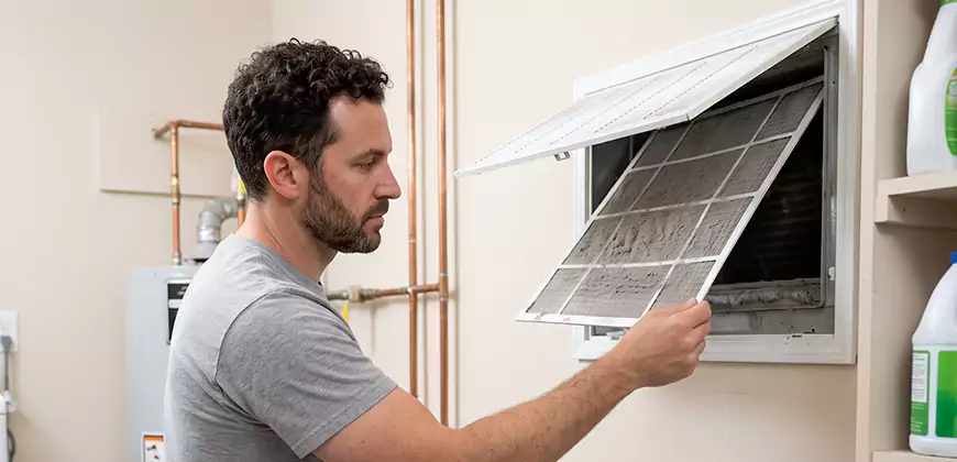 AC Filter Cleaning in Centreville