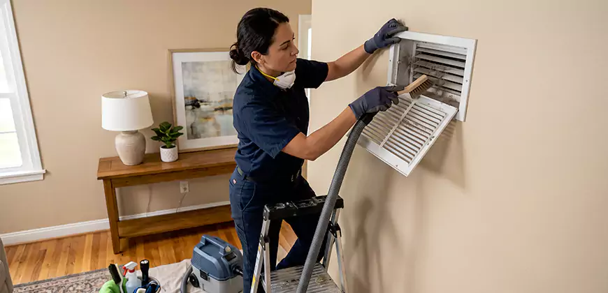 AC Vent Cleaning in Centreville
