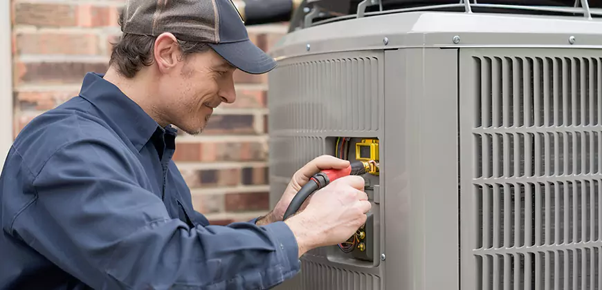 Central Air Conditioner Installation in Centreville