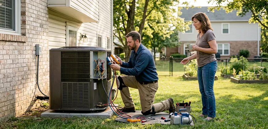 HVAC Replacement in Centreville