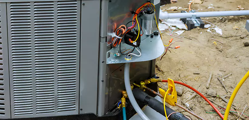 Condenser Electrical and Wiring Repair in Centreville