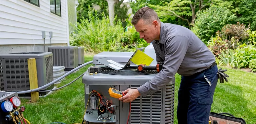 AC Re-Installation and Dismantling Service in Centreville