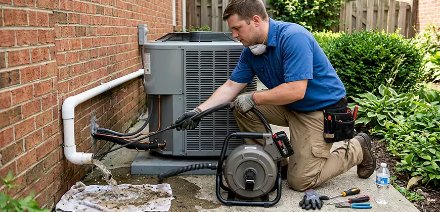 Air Handler and Coil Cleaning in Centreville