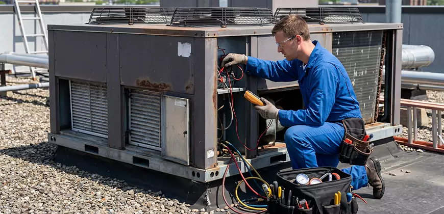 Package Unit Maintenance Service in Centreville