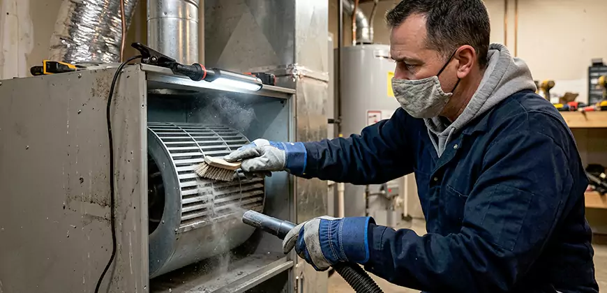 Commercial Vent Decontamination in Centreville