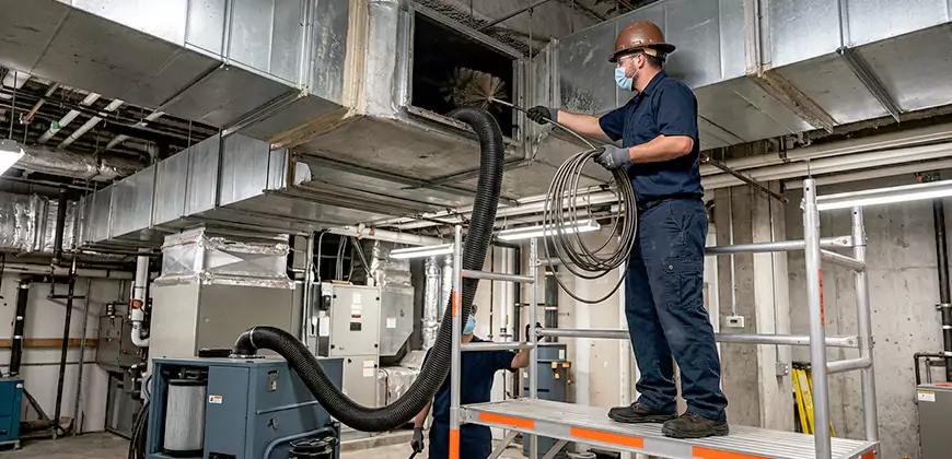 Commercial Ventilation System Cleaning in Centreville