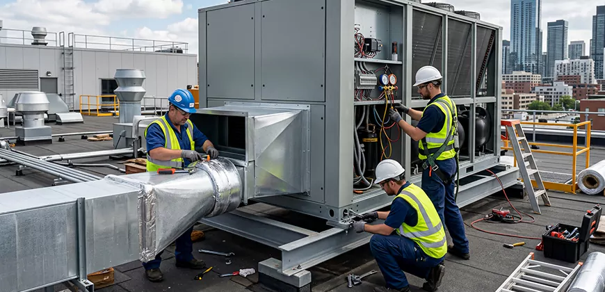 Commercial Refrigeration and Ventilation Contractors in Centreville