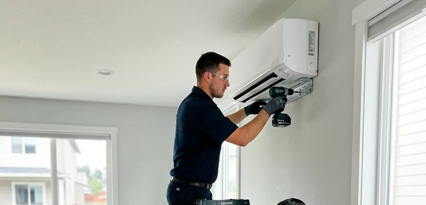 Central Air Without Ducts Alternative in Centreville