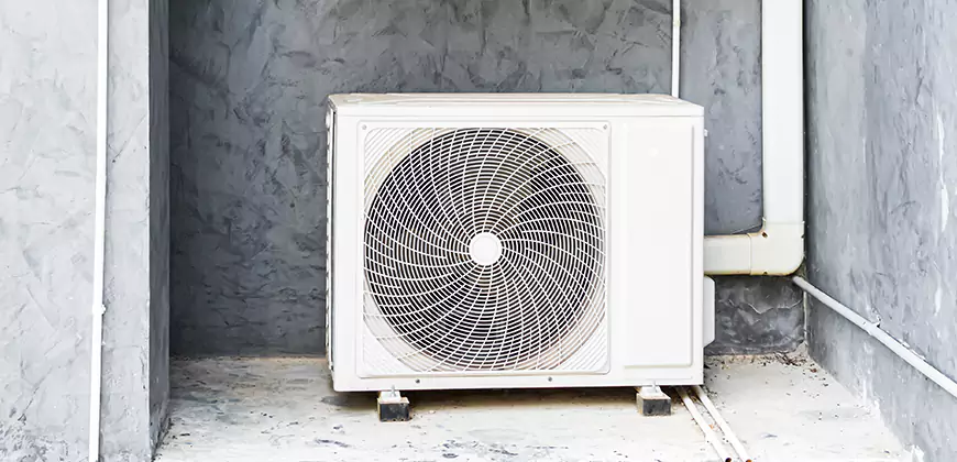 Energy Efficient Heat Pump Installation in Centreville