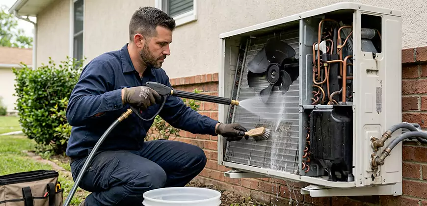 Furnace Tune-Up and Duct Cleaning in Centreville