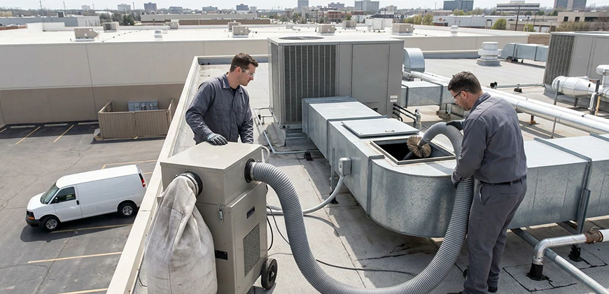 Commercial and Industrial Duct Cleaning in Centreville
