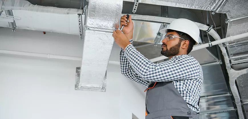 Booster Fan Installation in Centreville