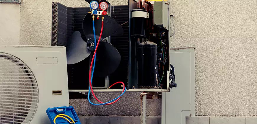 HVAC Thermostat and Control Board Repair in Centreville