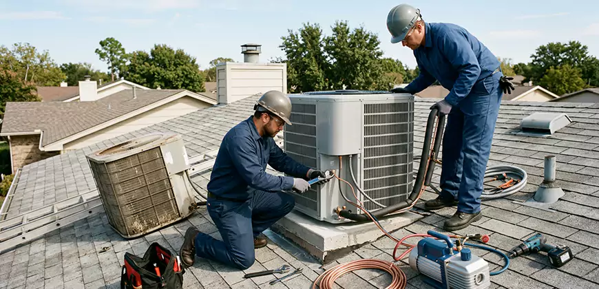High-Efficiency Condenser Upgrade Service in Centreville