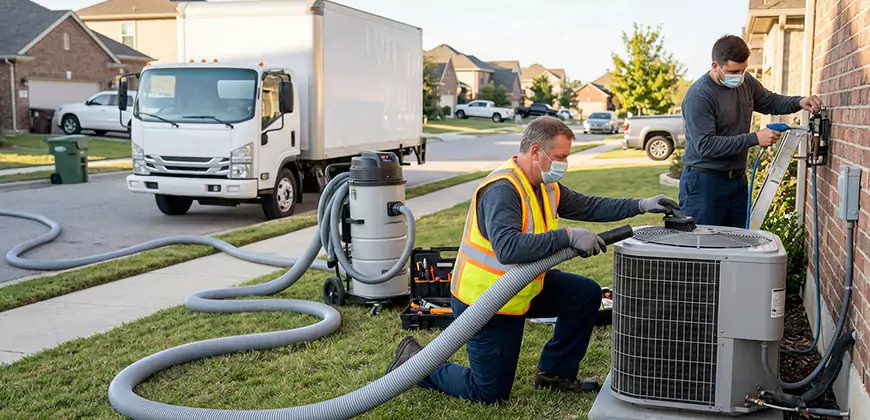 Whole Home Ductless HVAC Systems in Centreville