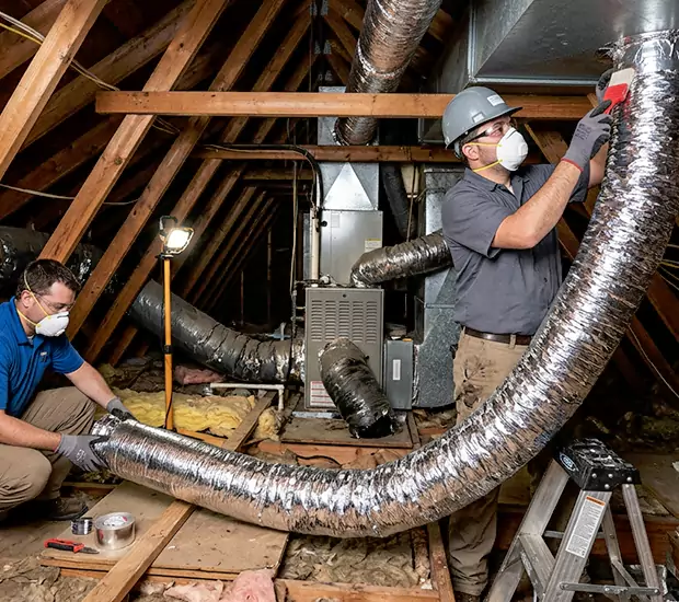 Proven AC Duct Replacement: Your Local Ductwork Renewal Team in Centreville, VA