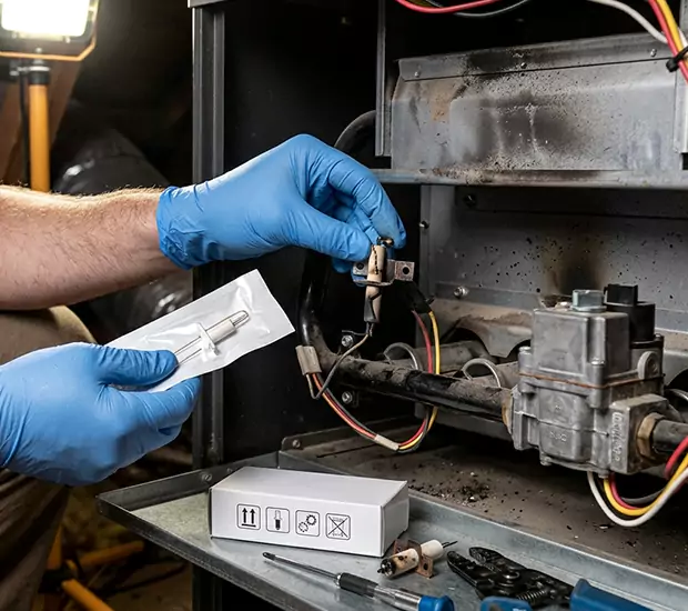 Proven Furnace Ignitor Replacement: Your Local Heating Component Team in Centreville, VA