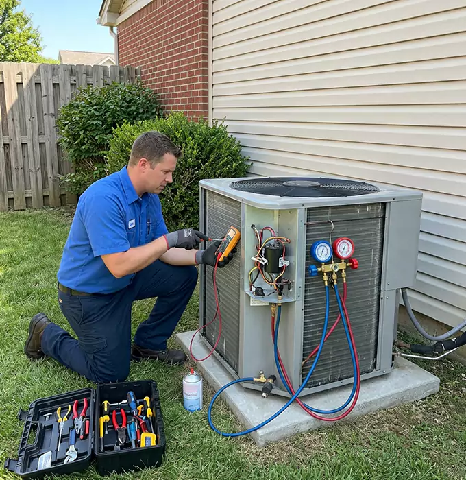 Why Centreville, VA Homeowners Trust KNH Heating and AC With AC Wiring?