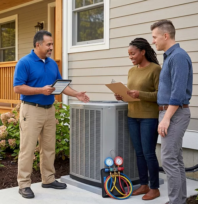 Why Centreville, VA Homeowners Choose KNH Heating and AC for AC Heater Repair?