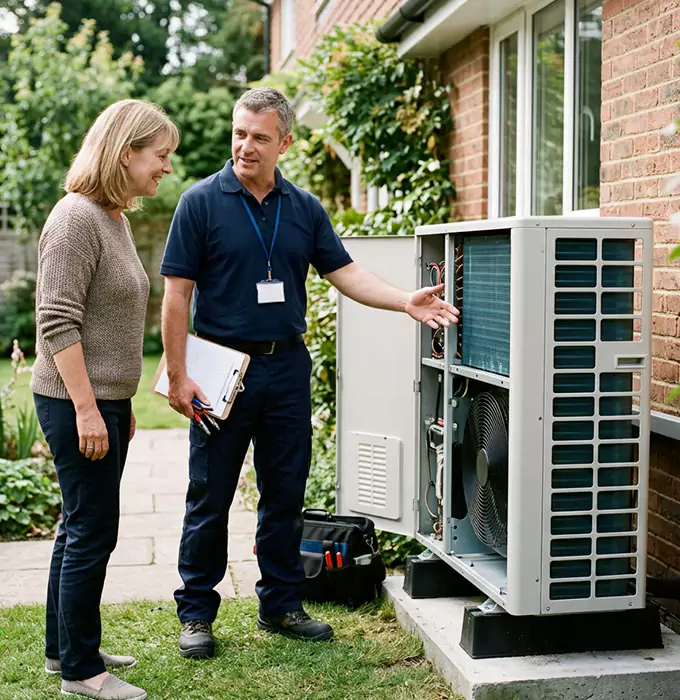 Why Centreville, VA Homeowners Choose KNH Heating and AC for AC Maintenance?