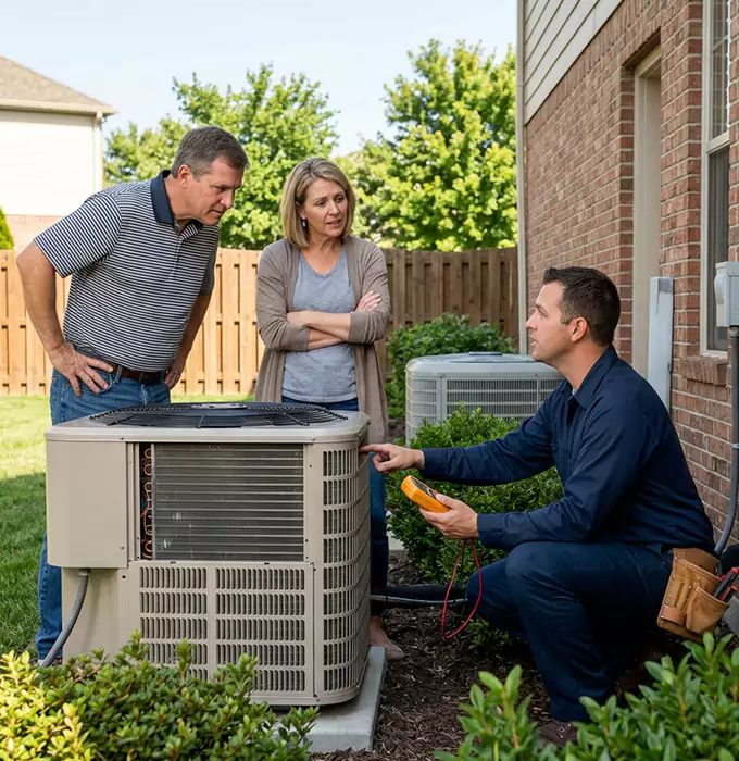 Why Centreville, VA Homeowners Choose KNH Heating and AC for AC Unit Maintenance?