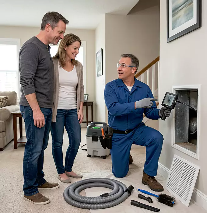 Why Centreville, VA Homeowners Choose KNH Heating and AC for Air Duct Cleaning?