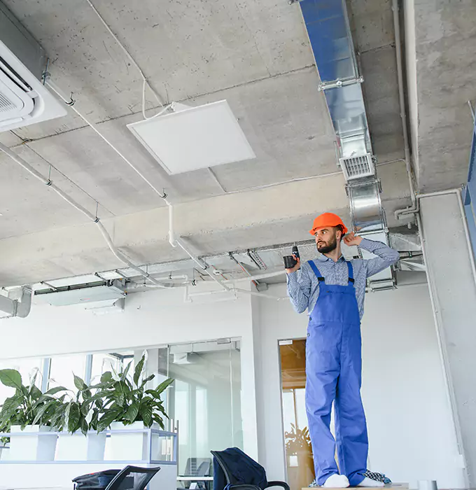 Why Centreville, VA Businesses Choose KNH Heating and AC for Commercial AC Installation?
