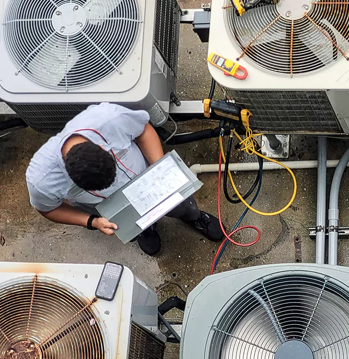 Why Centreville Businesses Choose KNH Heating and AC for Commercial AC Maintenance?