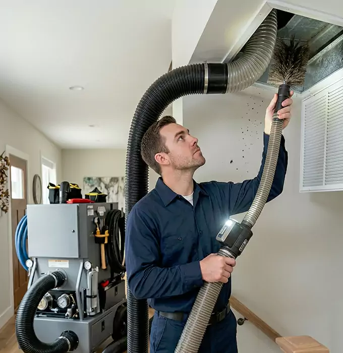 Why Centreville, VA Businesses Choose KNH Heating and AC for Commercial Air Duct Cleaning?