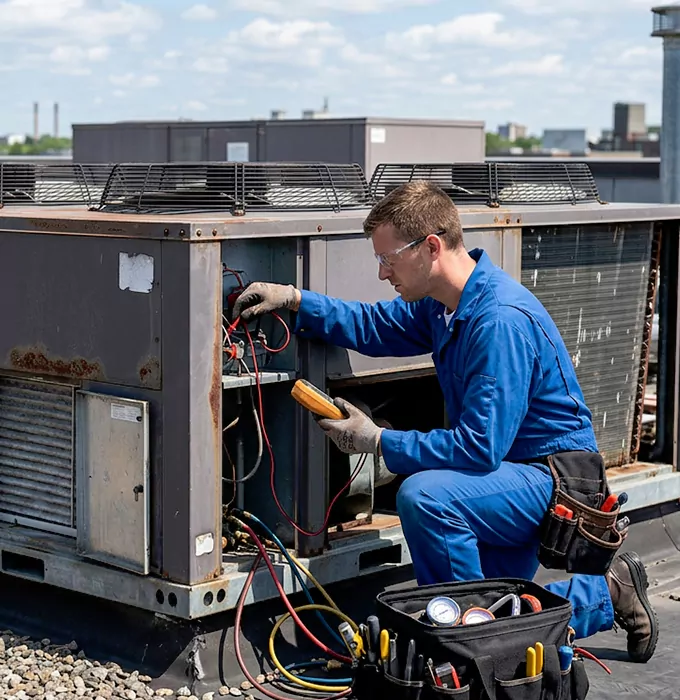 Why Centreville Businesses Choose KNH Heating and AC as Their Commercial HVAC Contractors?