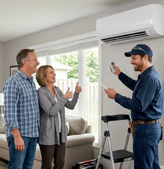 Why Centreville, VA Homeowners Choose KNH Heating and AC for Ductless Air Conditioner Installation?
