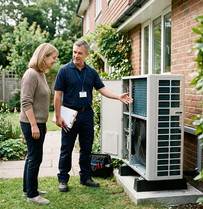 Why Centreville, VA Homeowners Choose KNH Heating and AC for Ductless Heat Pump Installation?