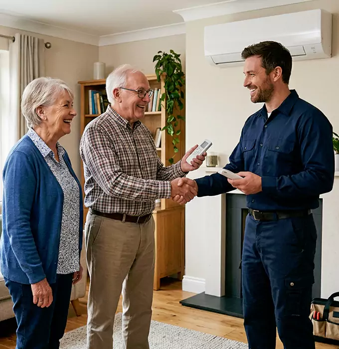 Why Centreville Homeowners Choose KNH Heating and AC for Ductless Mini Split Installation?