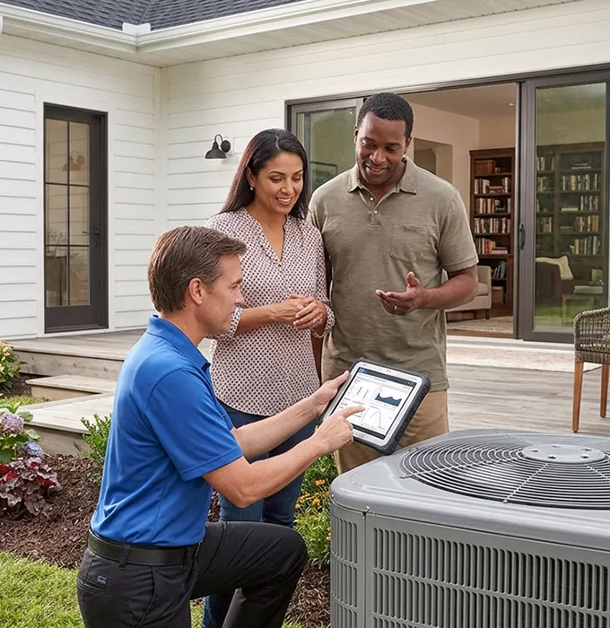 Why Centreville, VA Homeowners Choose KNH Heating and AC for Emergency AC Repair?