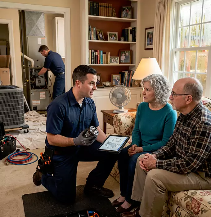 Why Centreville Homeowners Choose KNH Heating and AC for Emergency AC Replacement?