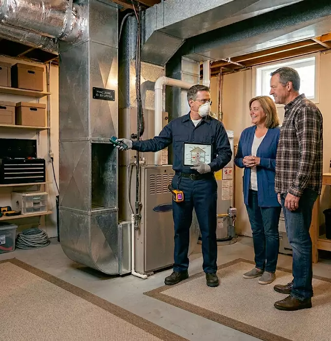 Why Centreville, VA Homeowners Choose KNH Heating and AC for Furnace Duct Cleaning?