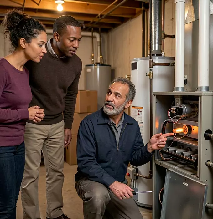 Why Centreville Homeowners Choose KNH Heating and AC for Furnace Ignitor Replacement?
