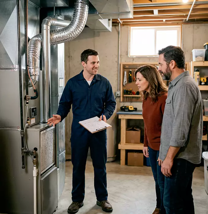 Why Centreville, VA Homeowners Choose KNH Heating and AC for HVAC Maintenance Service?