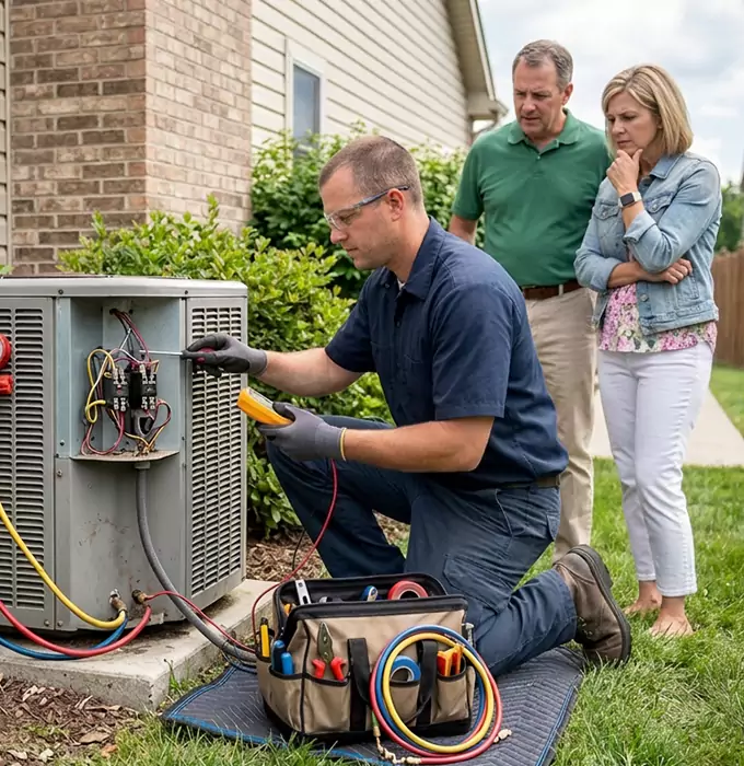 Why Centreville, VA Families Choose KNH Heating and AC for Home Comfort?