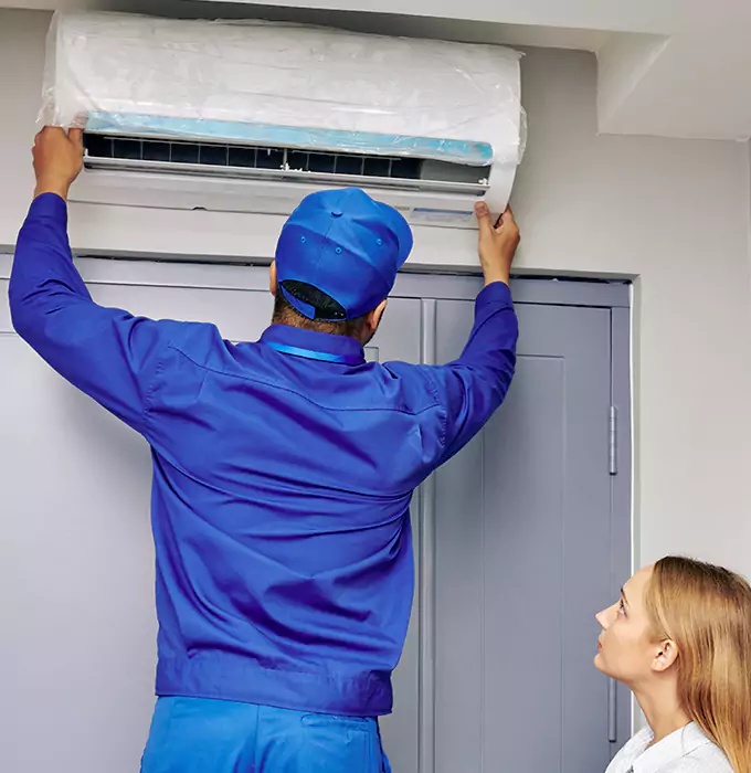 Why Centreville, VA Homeowners Choose KNH Heating and AC for Split Air Conditioner Installation?